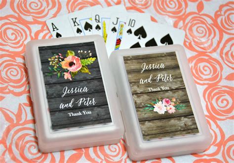 personalized playing cards wedding favors|Design Your Own Playing Cards .